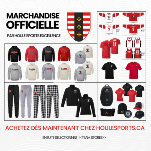 Produits des Huskies